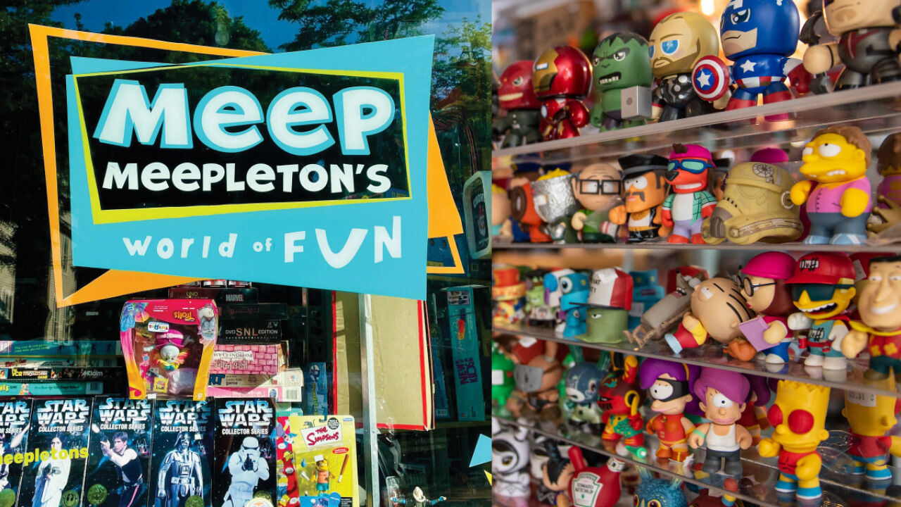 Meep-Meepletons